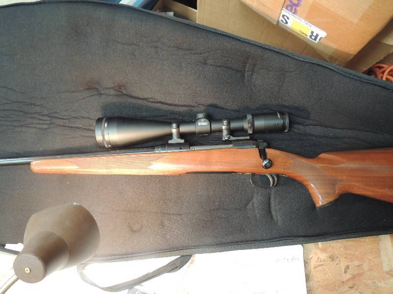 lot 274 image: SAVAGE ARMS - MODEL 110CL  SERIES J...