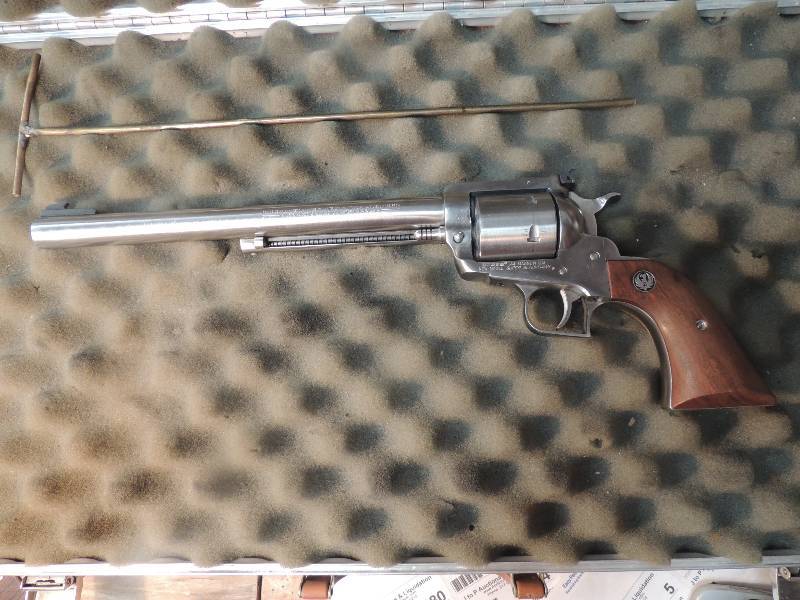 lot 277 image: RUGER 44 MAG CAL. SUPER BLACKHAWK  ...
