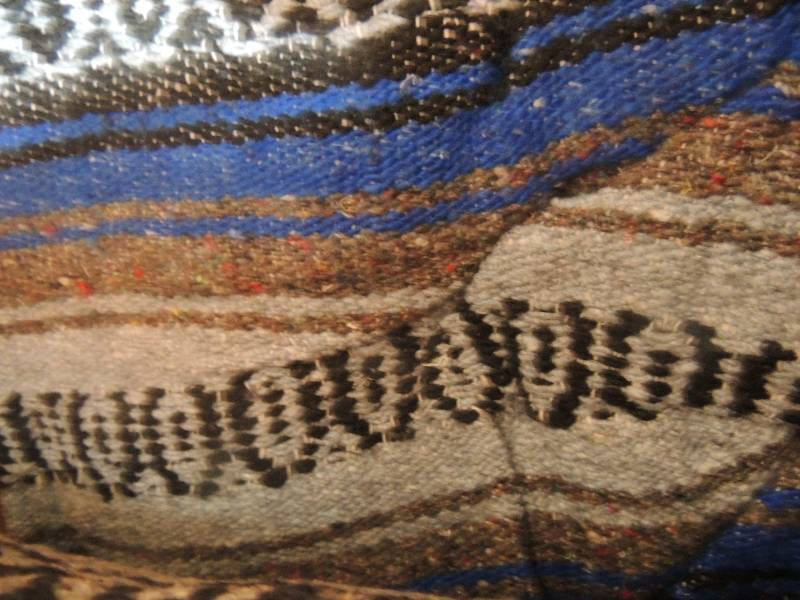 lot 170 image: Box of 4 wool blankets...