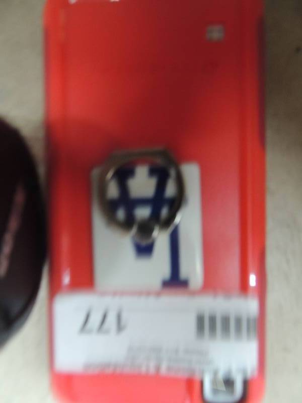 lot 177 image: Boost Mobile 4G used color red...
