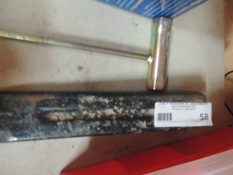 lot 58 image: Small sledgehammer- nail gun, awl, ...