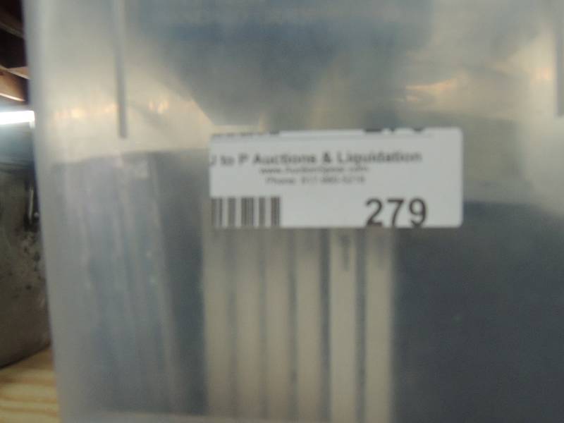 lot 279 image: 2 x 25 pack of empty CDs and 14 bl...