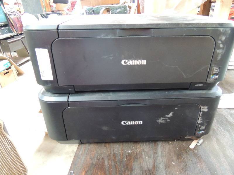 lot 284 image: 2 CANON  copierprinters...