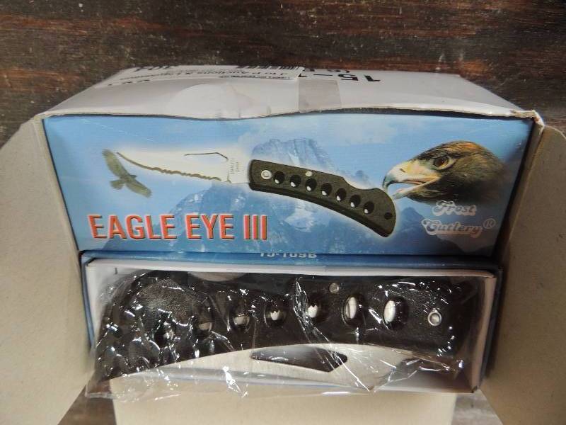 lot 304 image: Knife (s)-EAGLE  EYE by Frost...