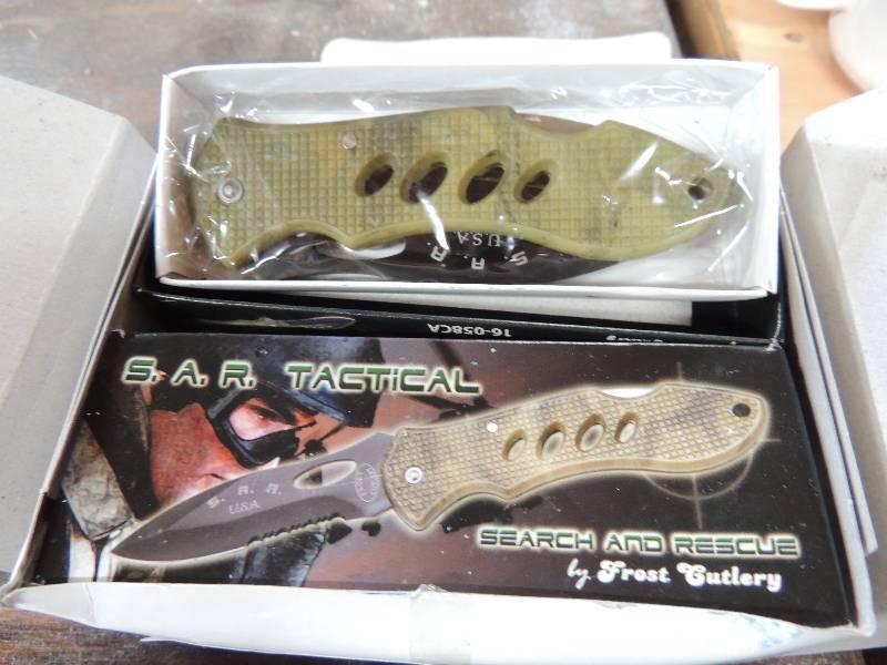 lot 314 image: FROST Knife (s)- SAR  TACTICAL search and rescue
