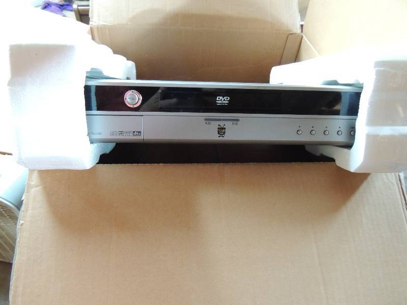 lot 327 image: TIVO DVD player unknown working con...