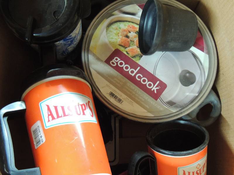 lot 335 image: Pots, pans, and more...