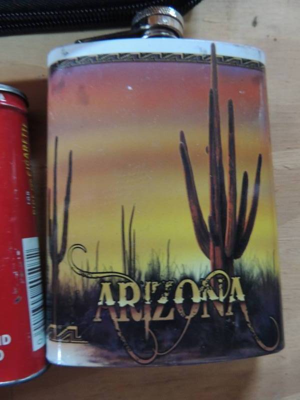 lot 353 image: Bug zapper, Beltrtronics case, Ariz...