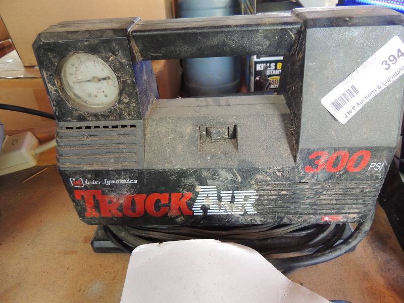 lot 394 image: Truckair air compreesor...