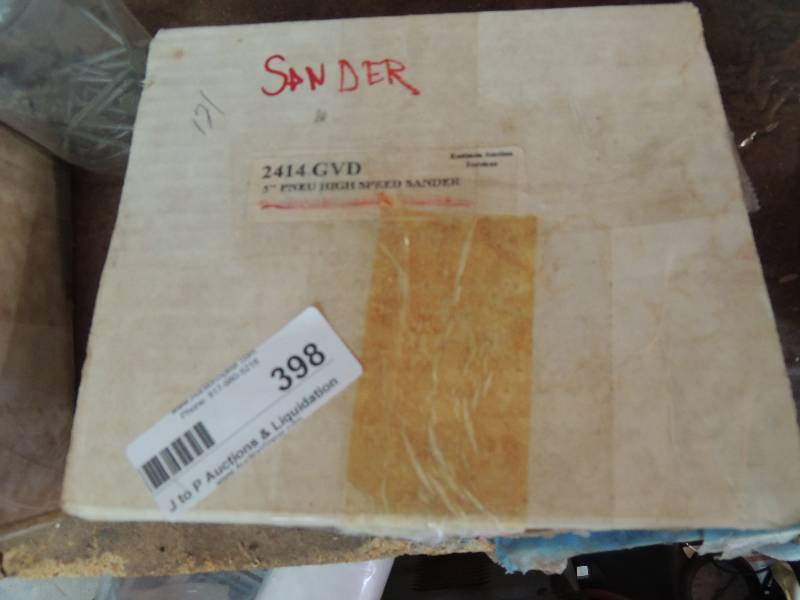lot 398 image: Sander 2414 G4D...