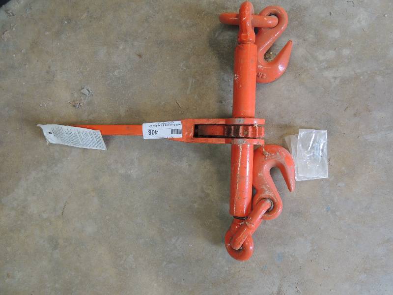 lot 408 image: Ratchet Binder...