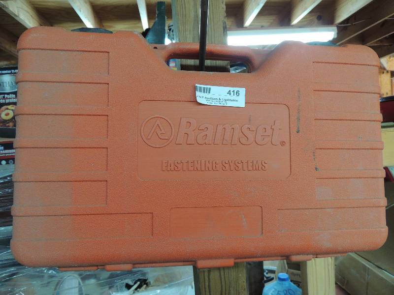 lot 416 image: EOMSET FASTENING SYSTEM - LIKE NEW...