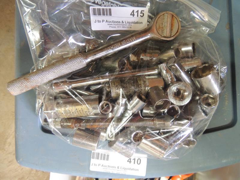 lot 415 image: several rachets...