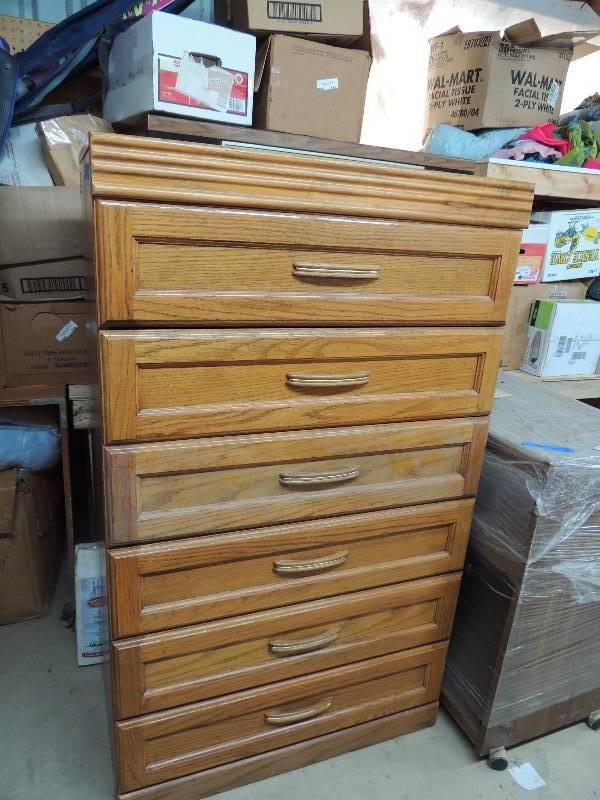 lot 503 image: 6 drawer chest...