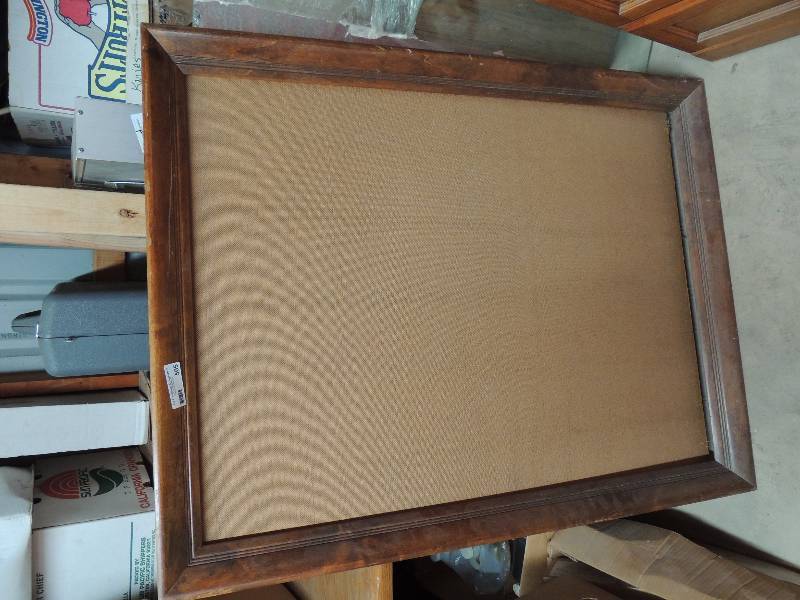 lot 505 image: framed mirror...