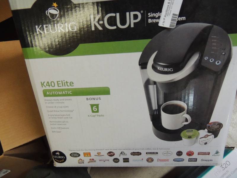 lot 608 image: KEREGE COFFEE TEA COCOA MAKER - ALL...