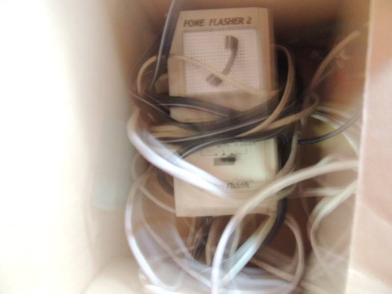 lot 594 image: Hand held walki talkies...