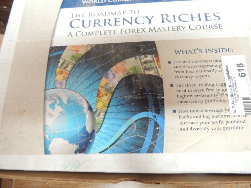 lot 618 image: CURRENCY RICHES...