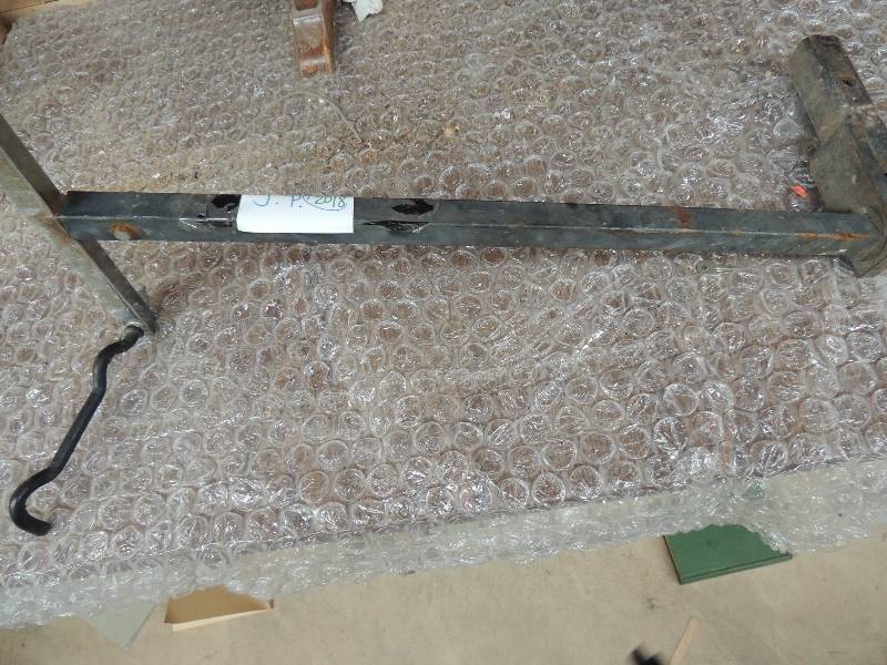 lot 624 image: RECEIVER HITCH  BIKE RAKE..