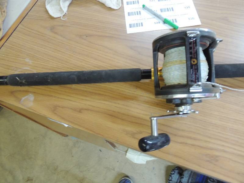 lot 627 image: DAIWA SEALIZ 900H REEL,CUSTOM BUILT...