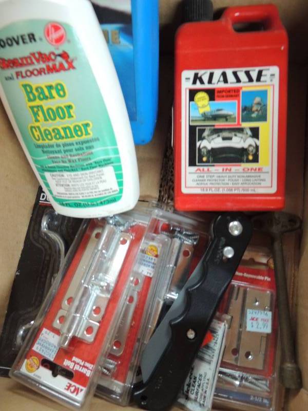 lot 632 image: ALL IN ONE FLOOR CLEANER DOOR LOCK...