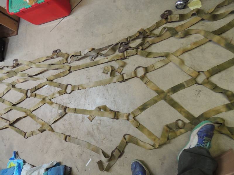 lot 635 image: CARGO NET WEB - 16 FT X 4 FT...