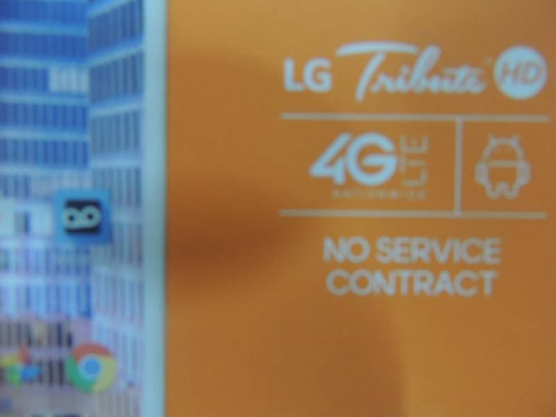 lot 174 image: Boost mobile 4G LTE new color grey...