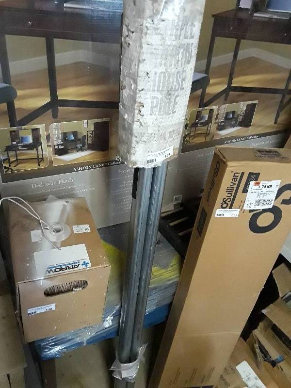 lot 561 image: Purple martin house pole...