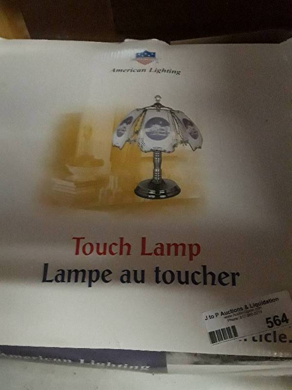 lot 564 image: Touch lamp...