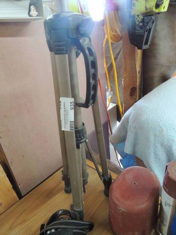 lot 935 image: JVC hand held camera and tripod...