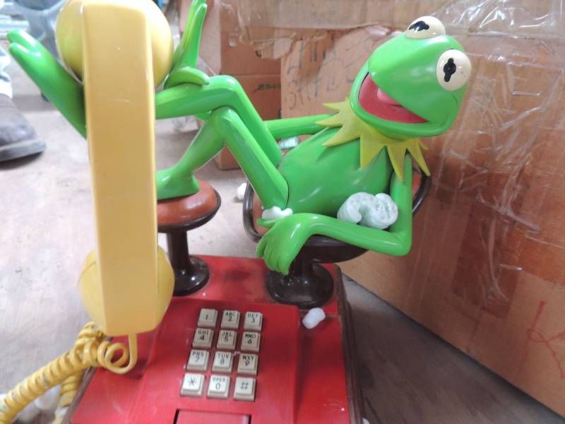 lot 948 image: Kermit frog telephone...