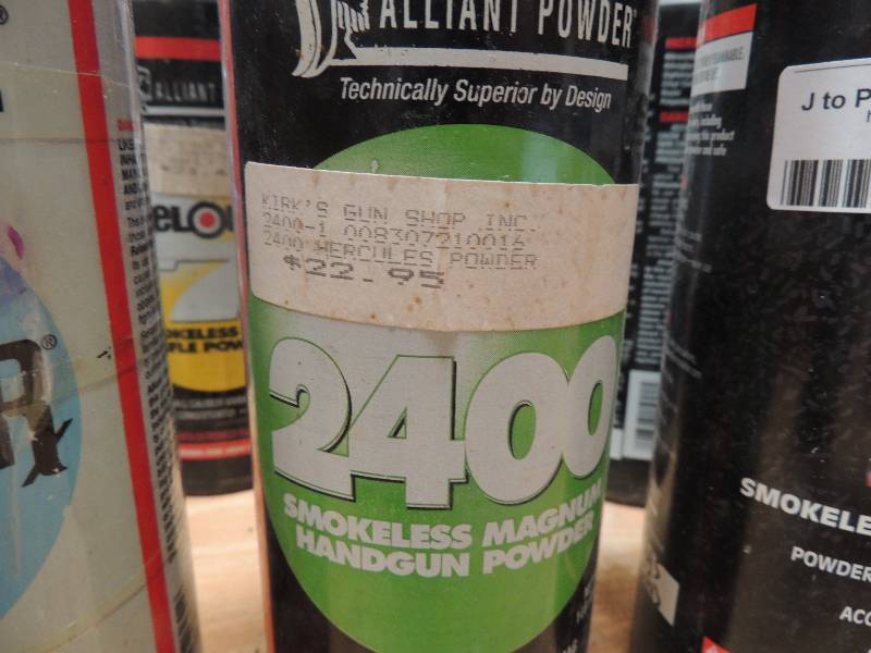 lot 970 image: Alliant blue dot -  reloader 7 19 x...