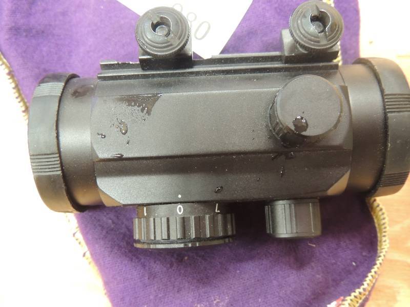 lot 980 image: Scope lens...
