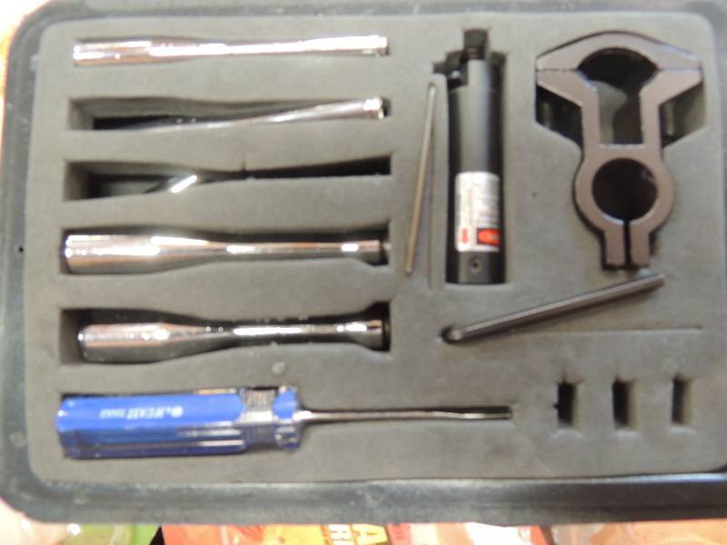 lot 981 image: NCS LBS- 1 laser bore sighter...