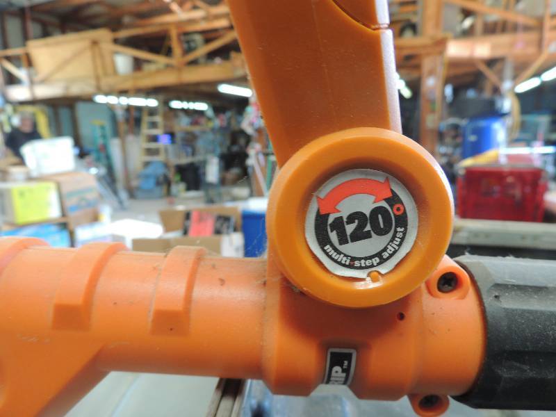 lot 991 image: 18 volt WORKEX , weed eater, 2 batt...