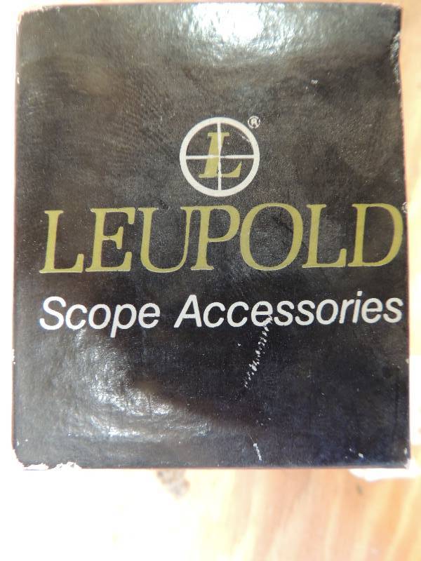 lot 995 image: Levpold sunshade and bore paste...