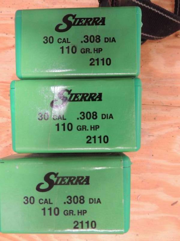 lot 998 image: 2110 110 grain round   x3...