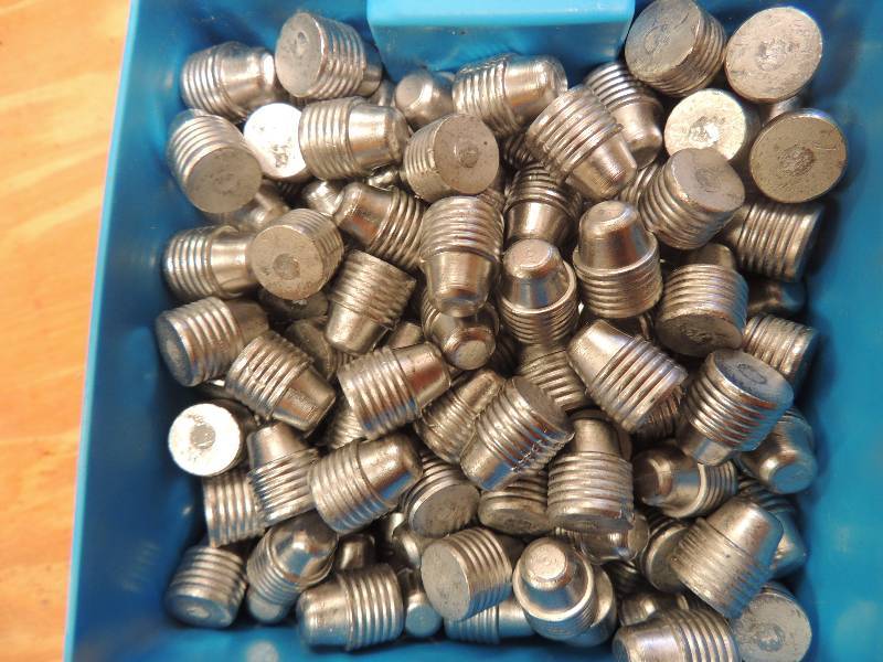 lot 1005 image: 40 cal s&w lead x2 hard cast 200 pl...
