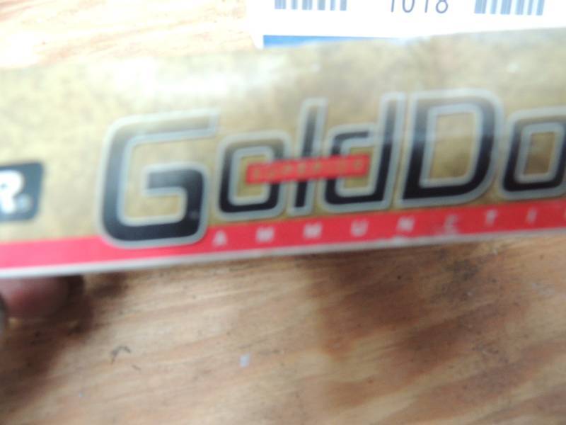 lot 1008 image: 40 cal s&w (21) bullets in box (gol...