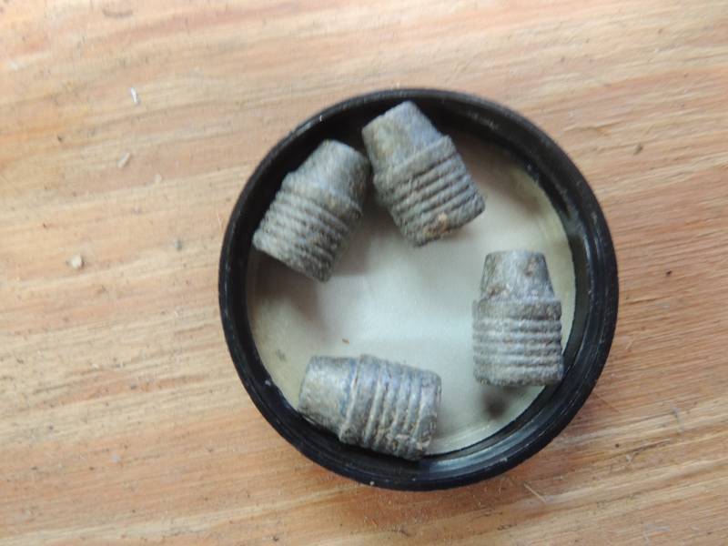 lot 1015 image: 500ct cast lead for 40  S&W 175 gr ...