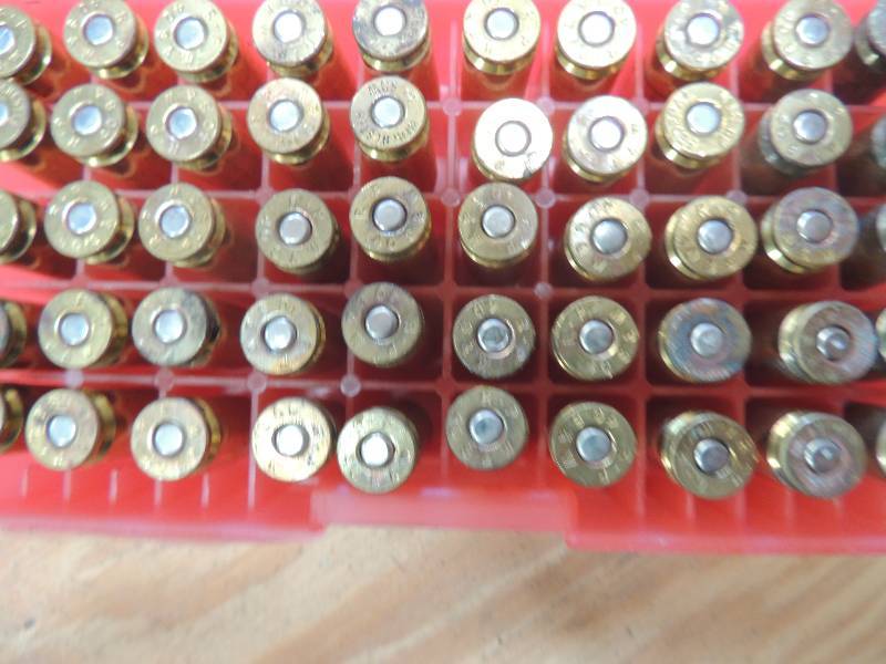 lot 1024 image: 40 cal S&W lead red box 167 gr...