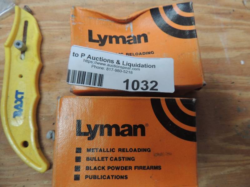 lot 1032 image: Gas check Lieman (357 cal) 2000 (10...