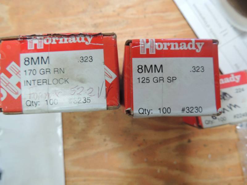 lot 1034 image: Hornedy 8mm, 170g,  125g. 100CT  x ...