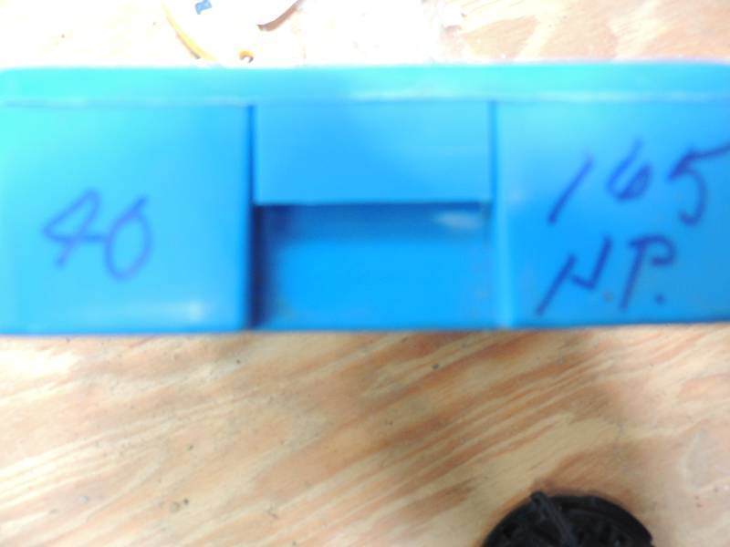 lot 1044 image: Midway 40 cal 165 gr Hp...