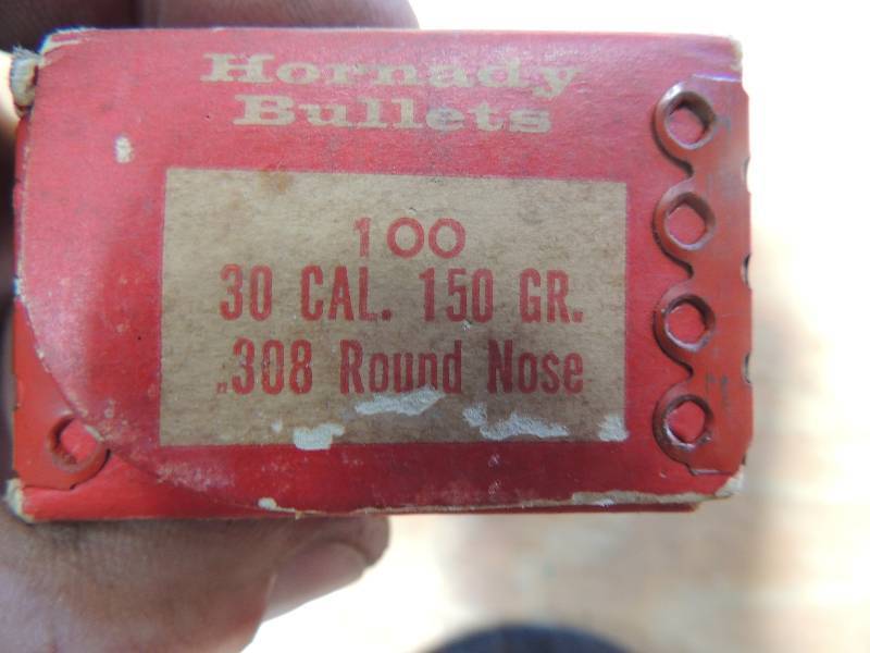 lot 1047 image: 30 cal 150 grain 100 ct...
