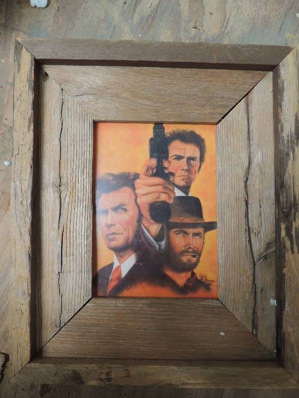 lot 802 image:  Print with 3 different shots of C...