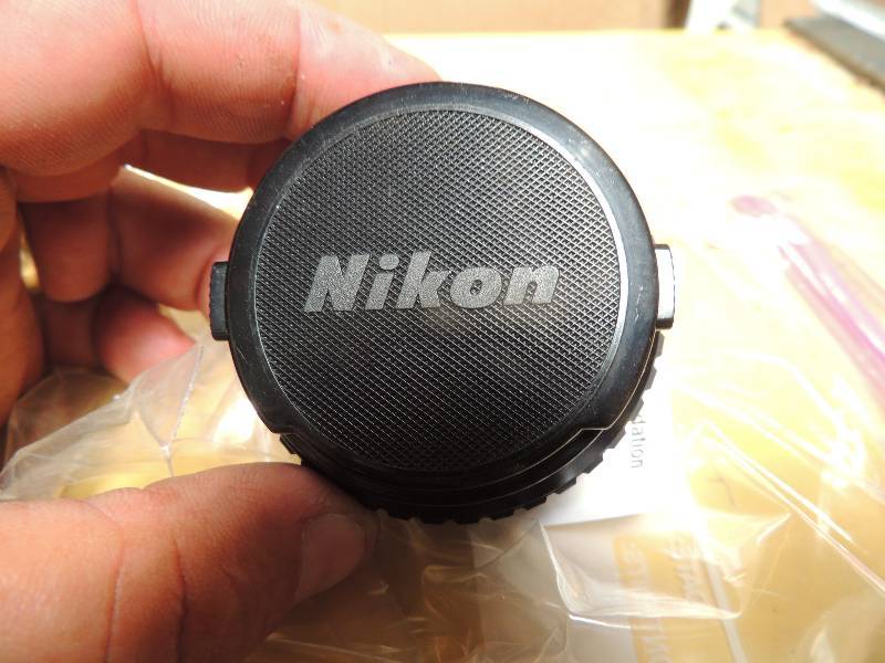 lot 822 image: Nikon Camera lenses...
