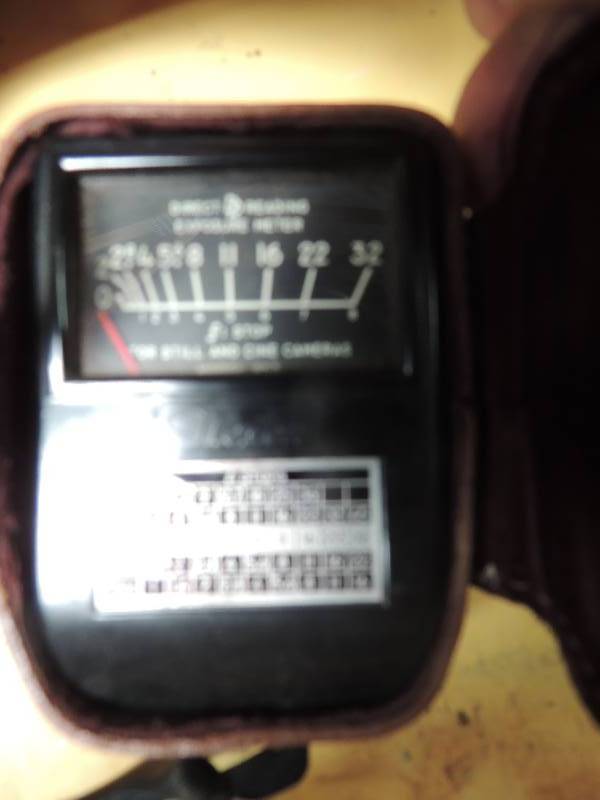 lot 827 image: Weston Direct Reading Meter...