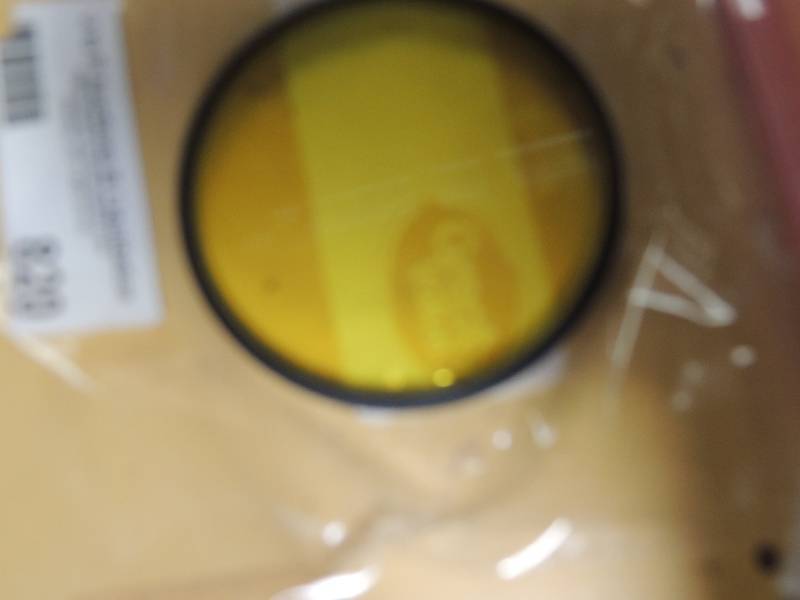 lot 820 image: Filters x 3 various yellows...