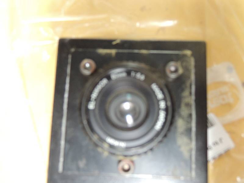 lot 814 image: Focusing lens for enlarger...